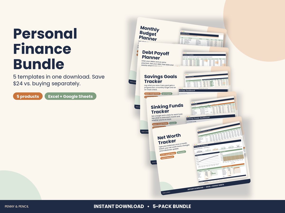 Personal Finance Bundle