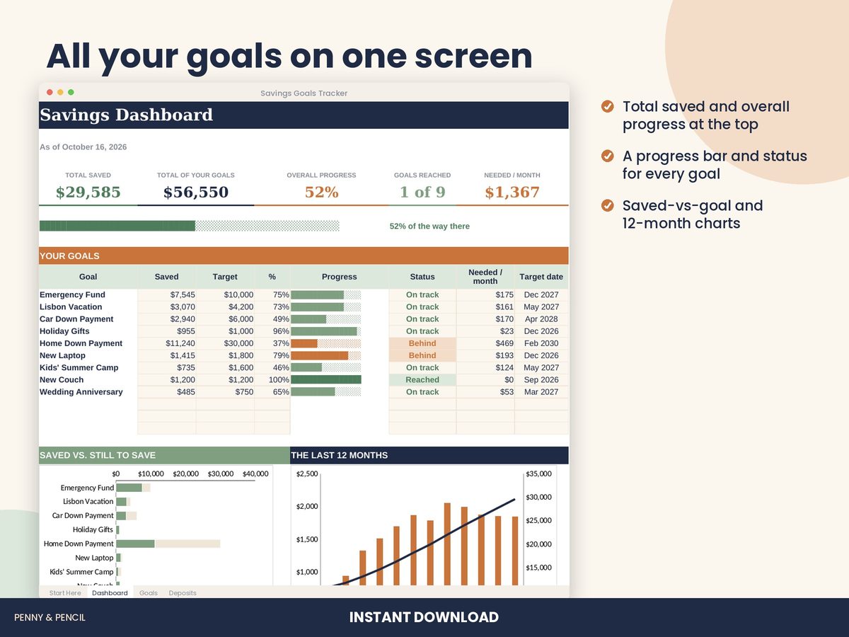 Personal Finance Bundle preview 5