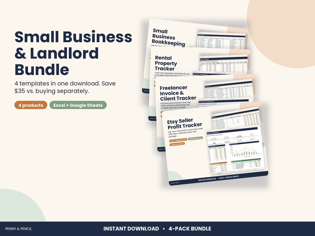 Small Business & Landlord Bundle