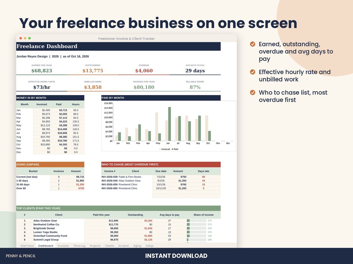 Small Business & Landlord Bundle preview 5