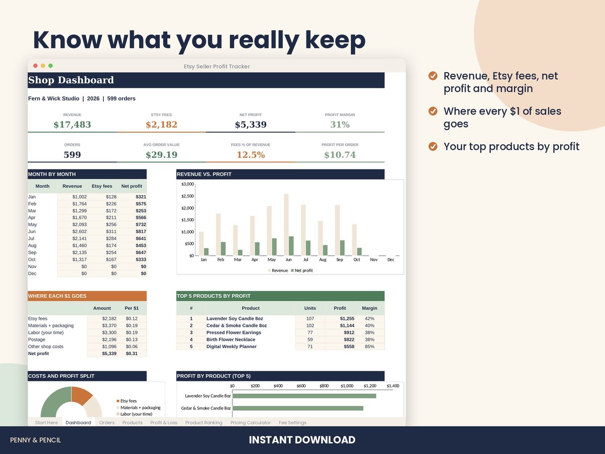 Small Business & Landlord Bundle preview 6