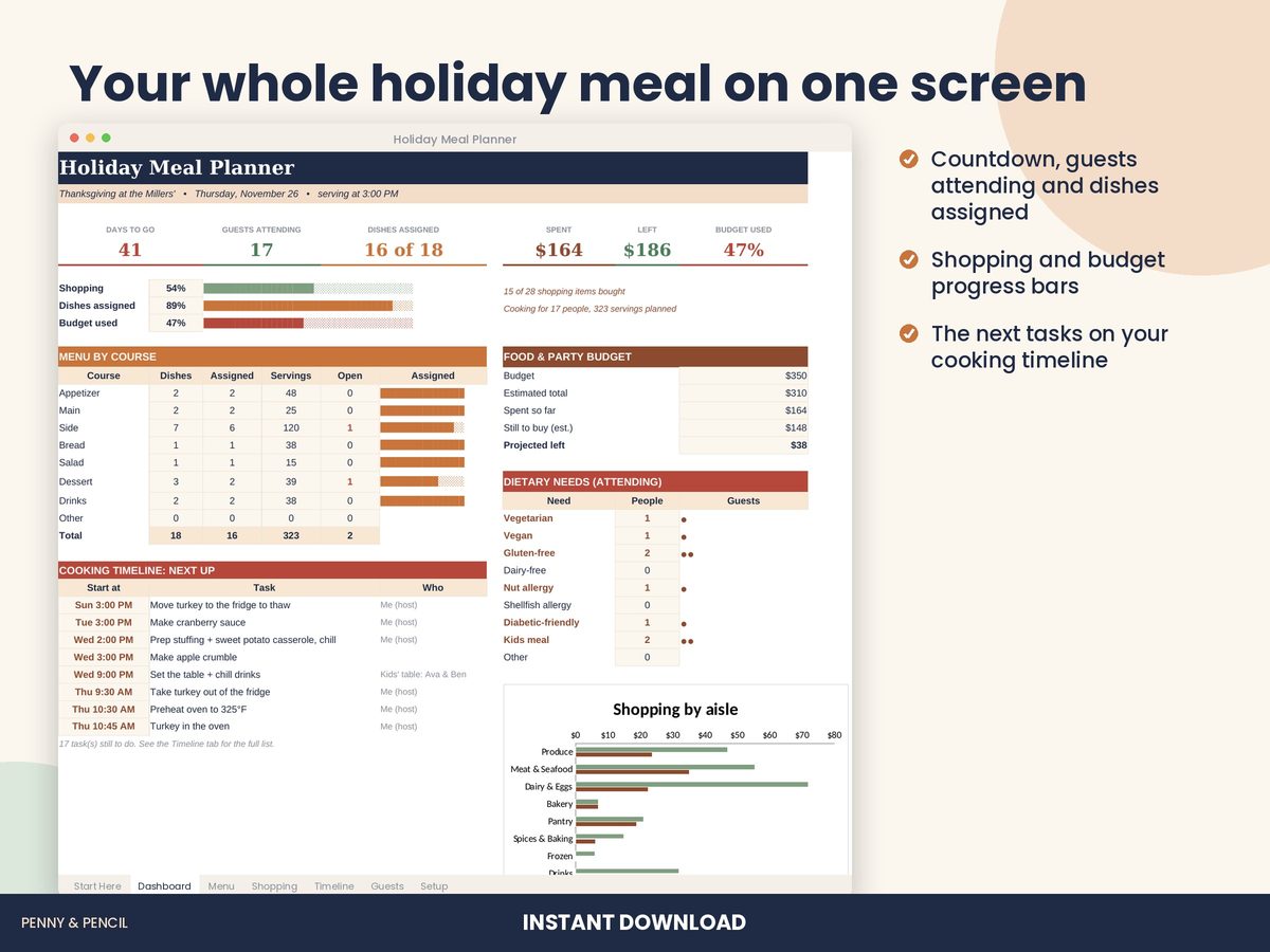 Holiday and New Year Planner Bundle preview 4