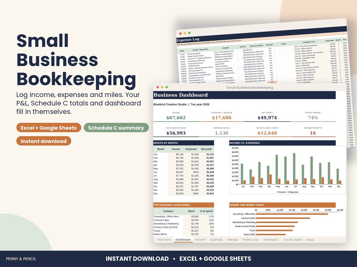 Small Business Bookkeeping