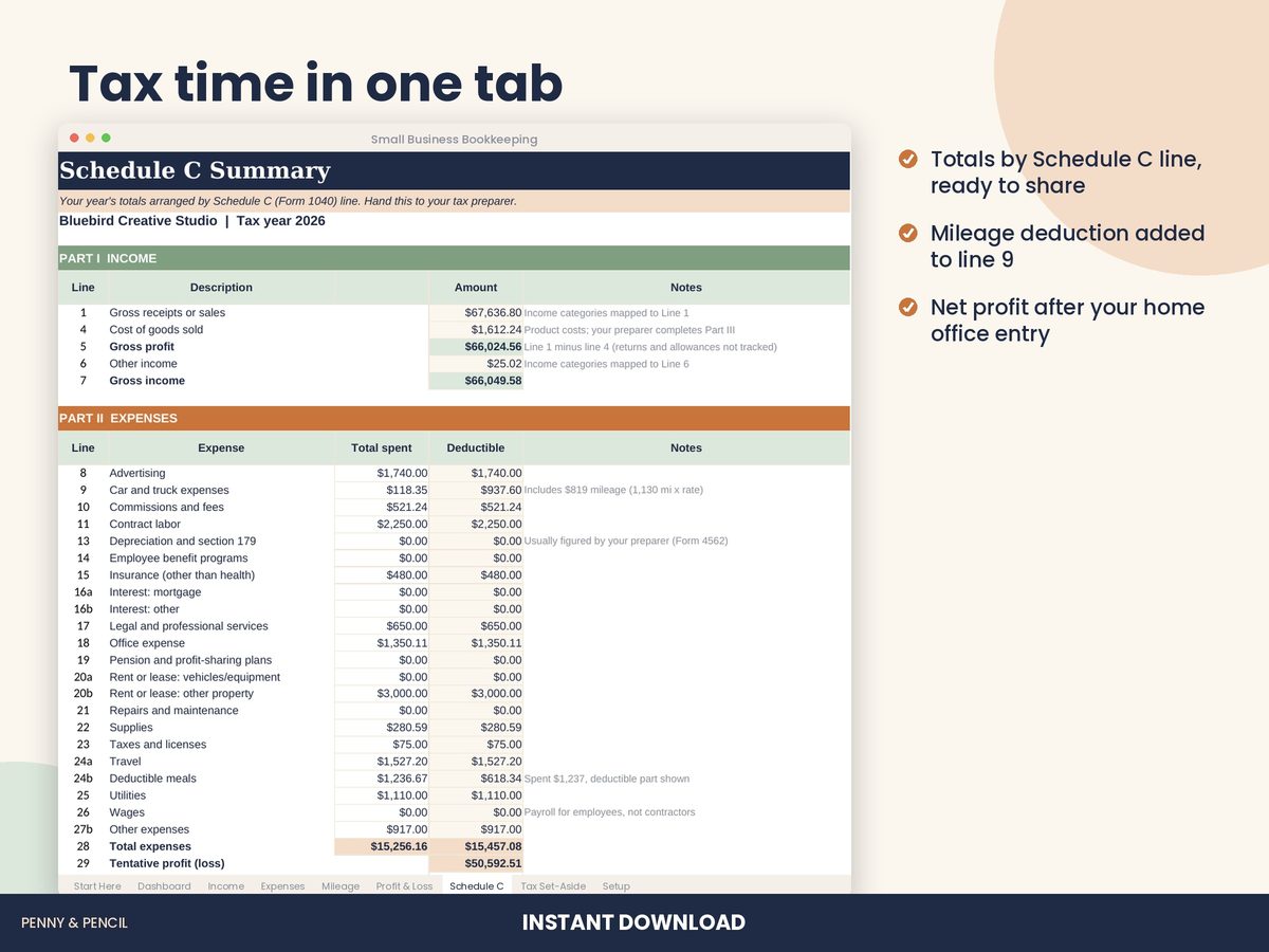 Small Business Bookkeeping preview 4