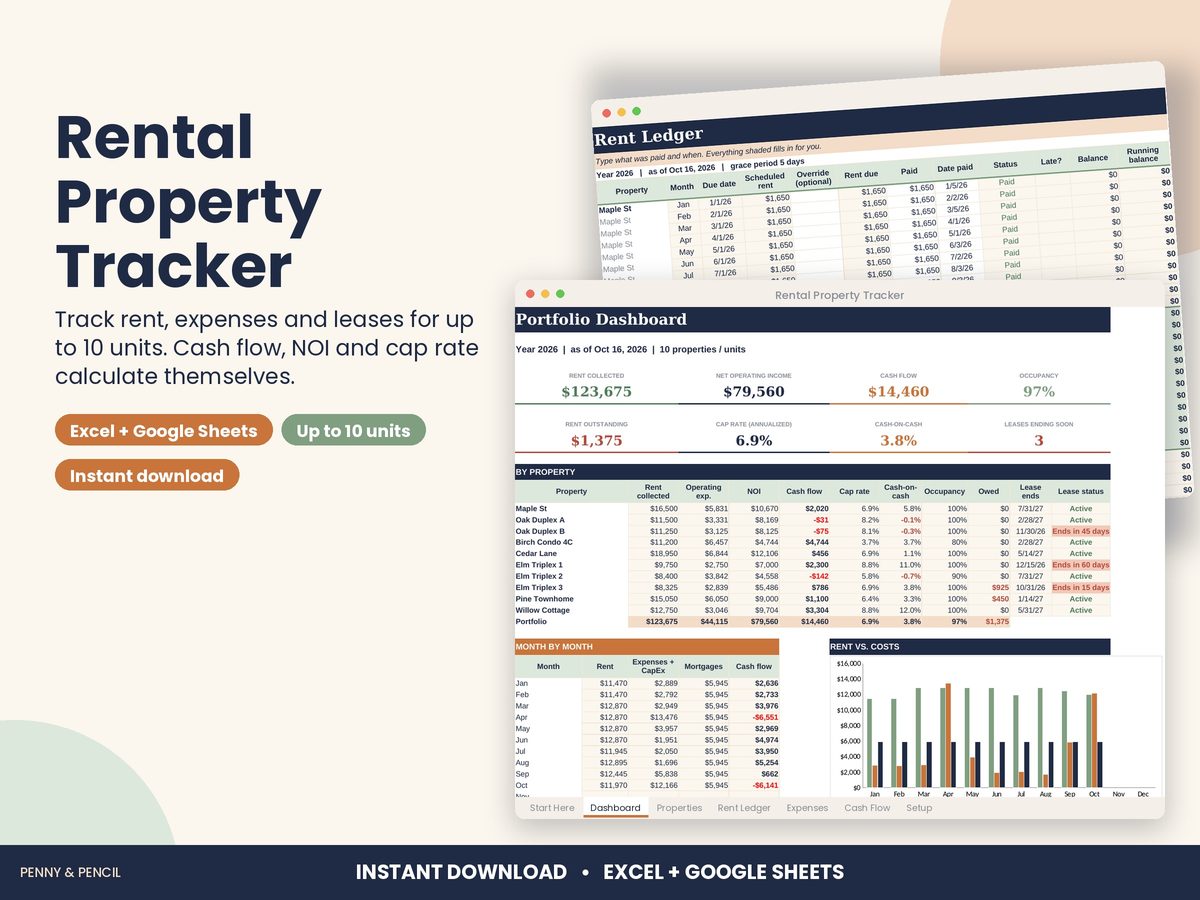 Rental Property Tracker