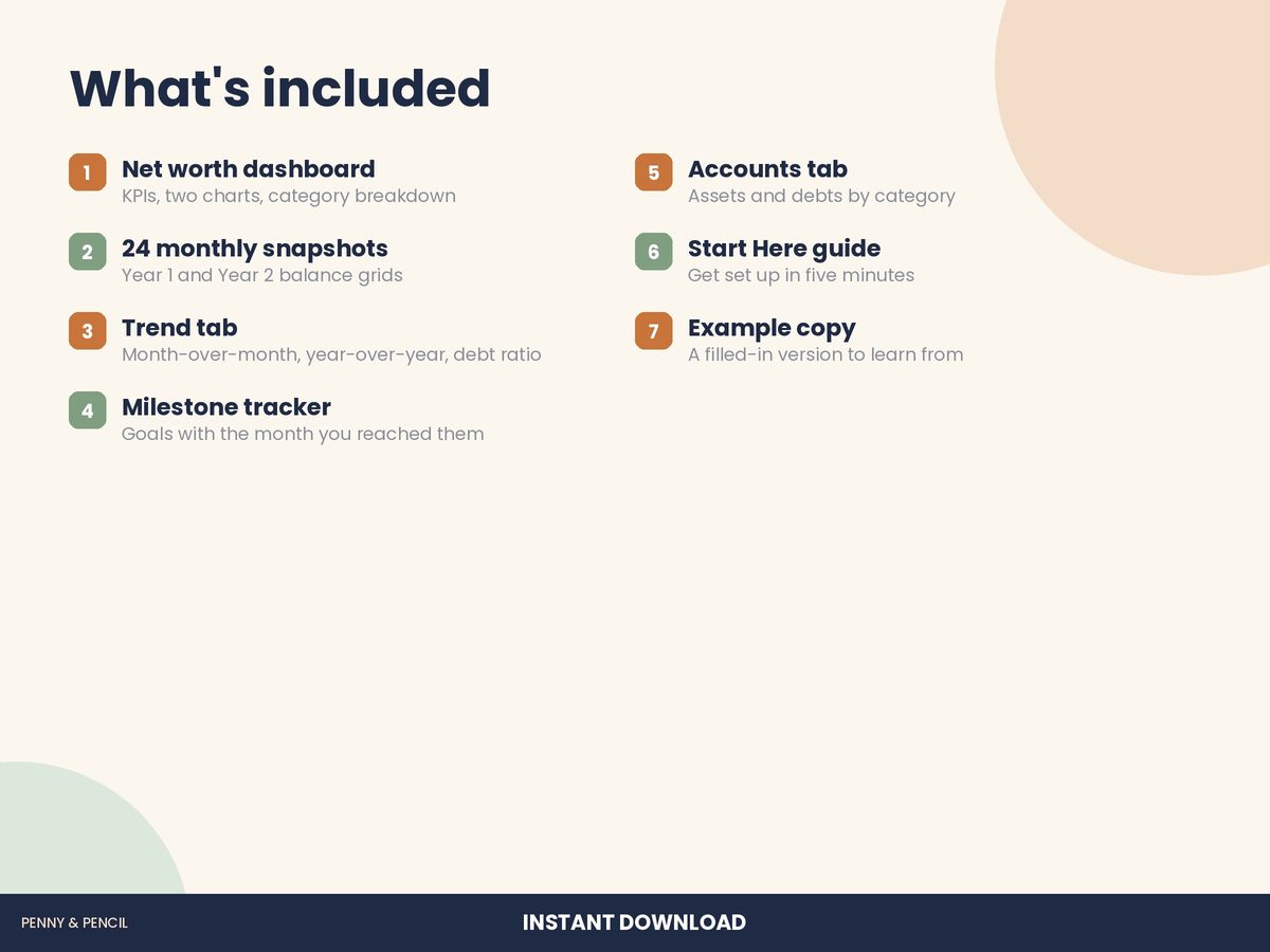 Net Worth Tracker preview 6