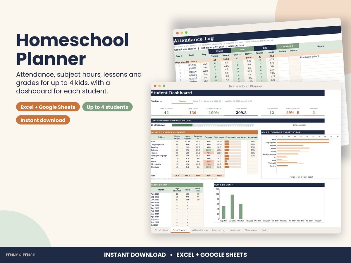 Homeschool Planner